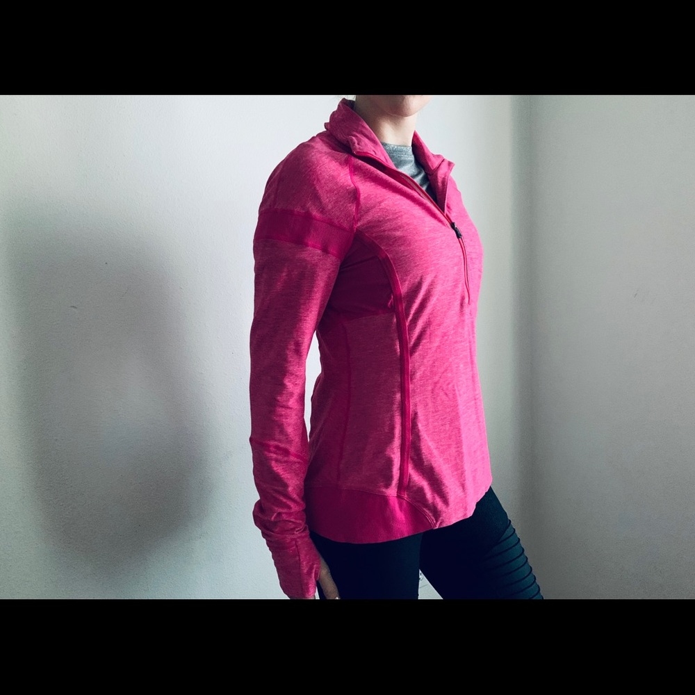 Lululemon Athletica Pink Pullover Jacket - Picture 1 of 8
